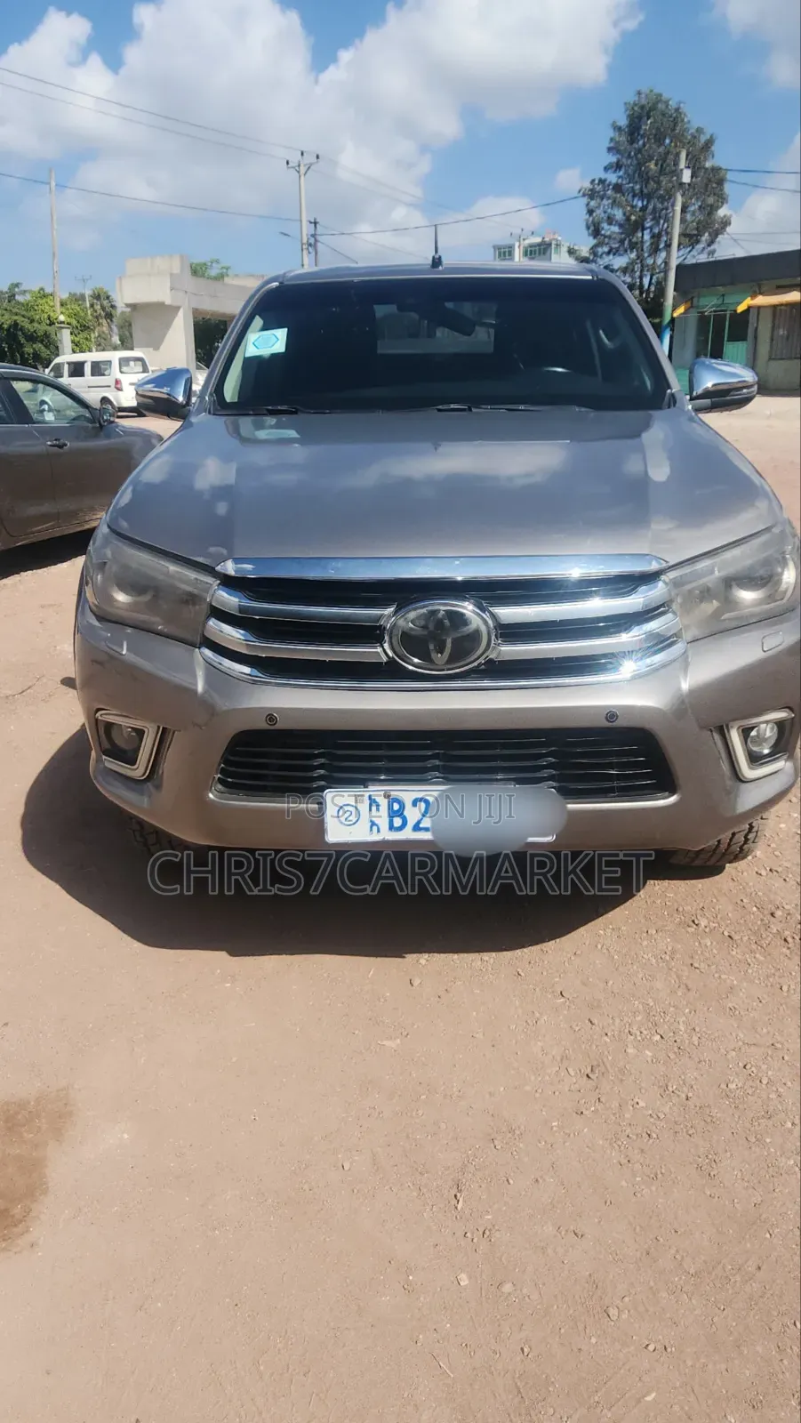 Toyota Hilux Revo Smart Cab Deisel 2.4 AWD 2018 Gray