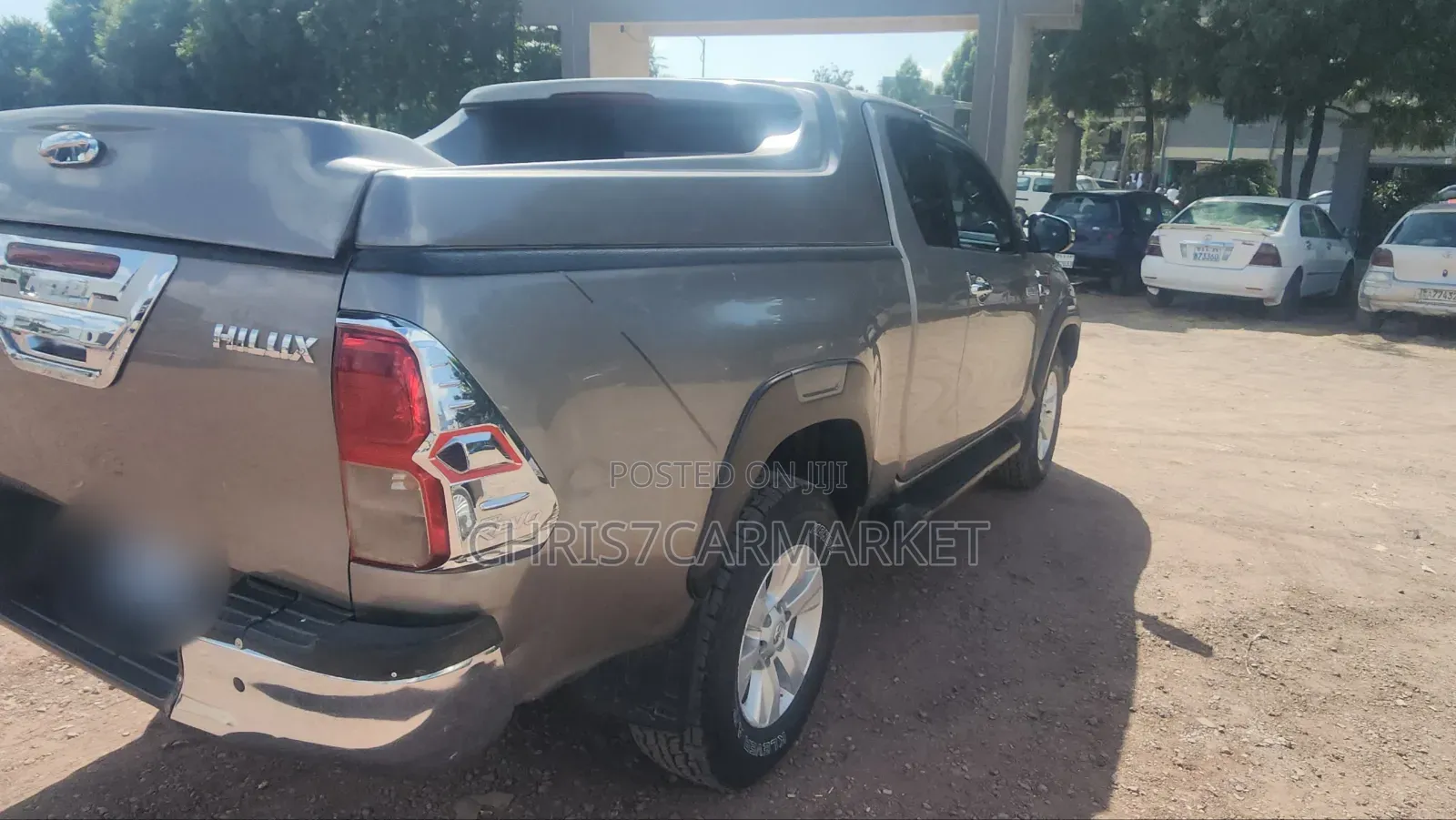 Toyota Hilux Revo Smart Cab Deisel 2.4 AWD 2018 Gray