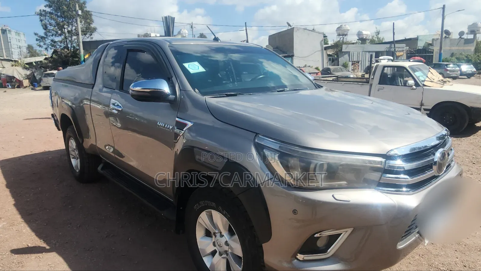 Toyota Hilux Revo Smart Cab Deisel 2.4 AWD 2018 Gray