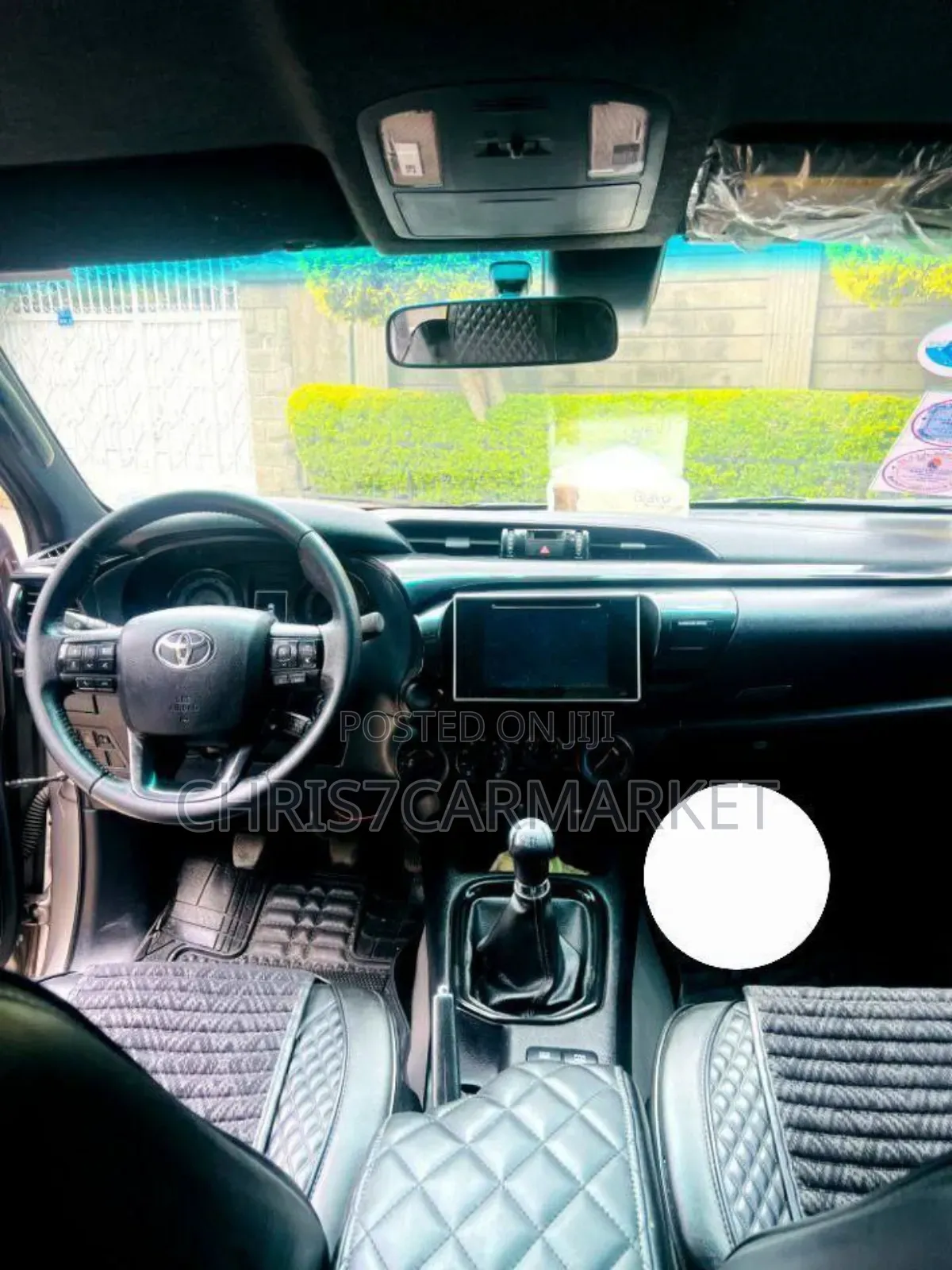 Toyota Hilux Revo Smart Cab Deisel 2.4 AWD 2018 Gray