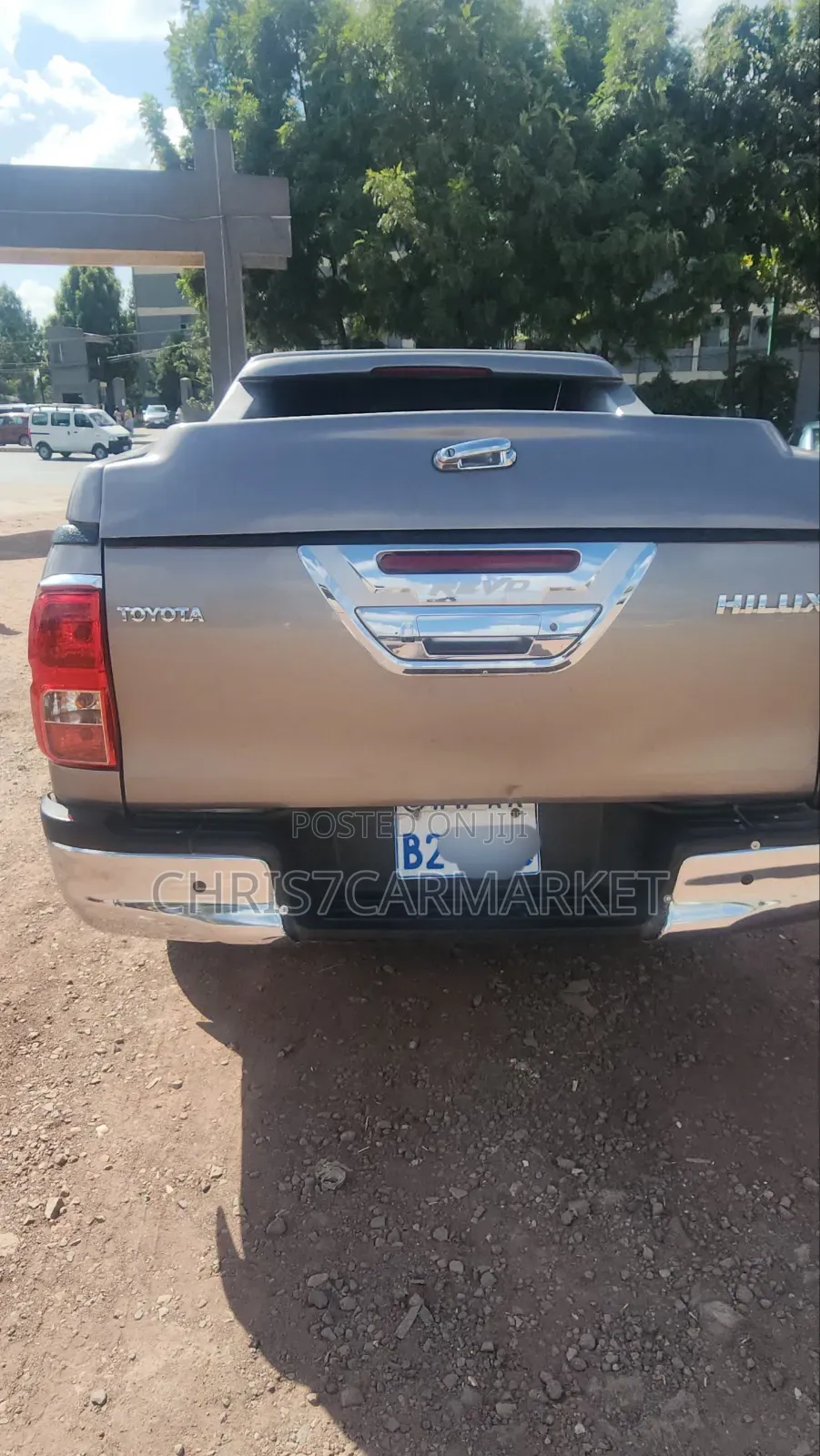 Toyota Hilux Revo Smart Cab Deisel 2.4 AWD 2018 Gray