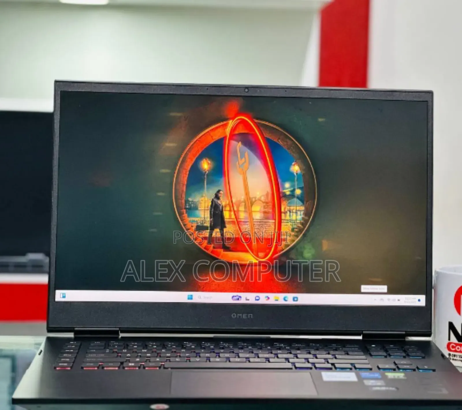 New Laptop HP Omen 17 16GB Intel Core I7 SSD 1T