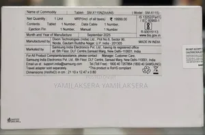 New Samsung Galaxy Tab A9 64 GB Silver