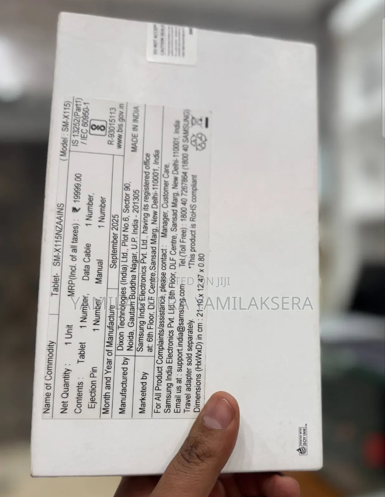 New Samsung Galaxy Tab A9 64 GB Silver