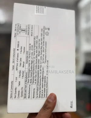 New Samsung Galaxy Tab A9 64 GB Silver