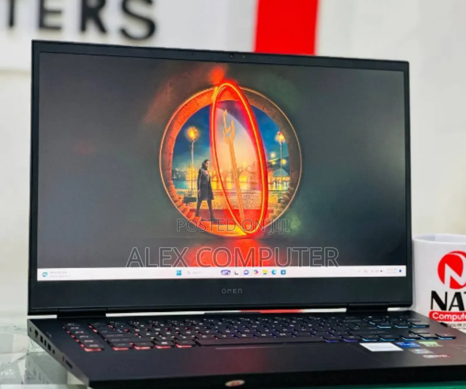 New Laptop HP Omen 17 16GB Intel Core I7 SSD 1T