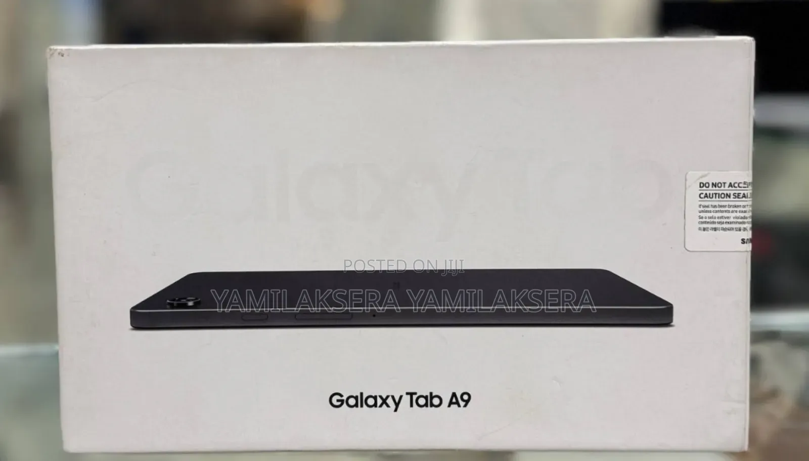 New Samsung Galaxy Tab A9 64 GB Silver