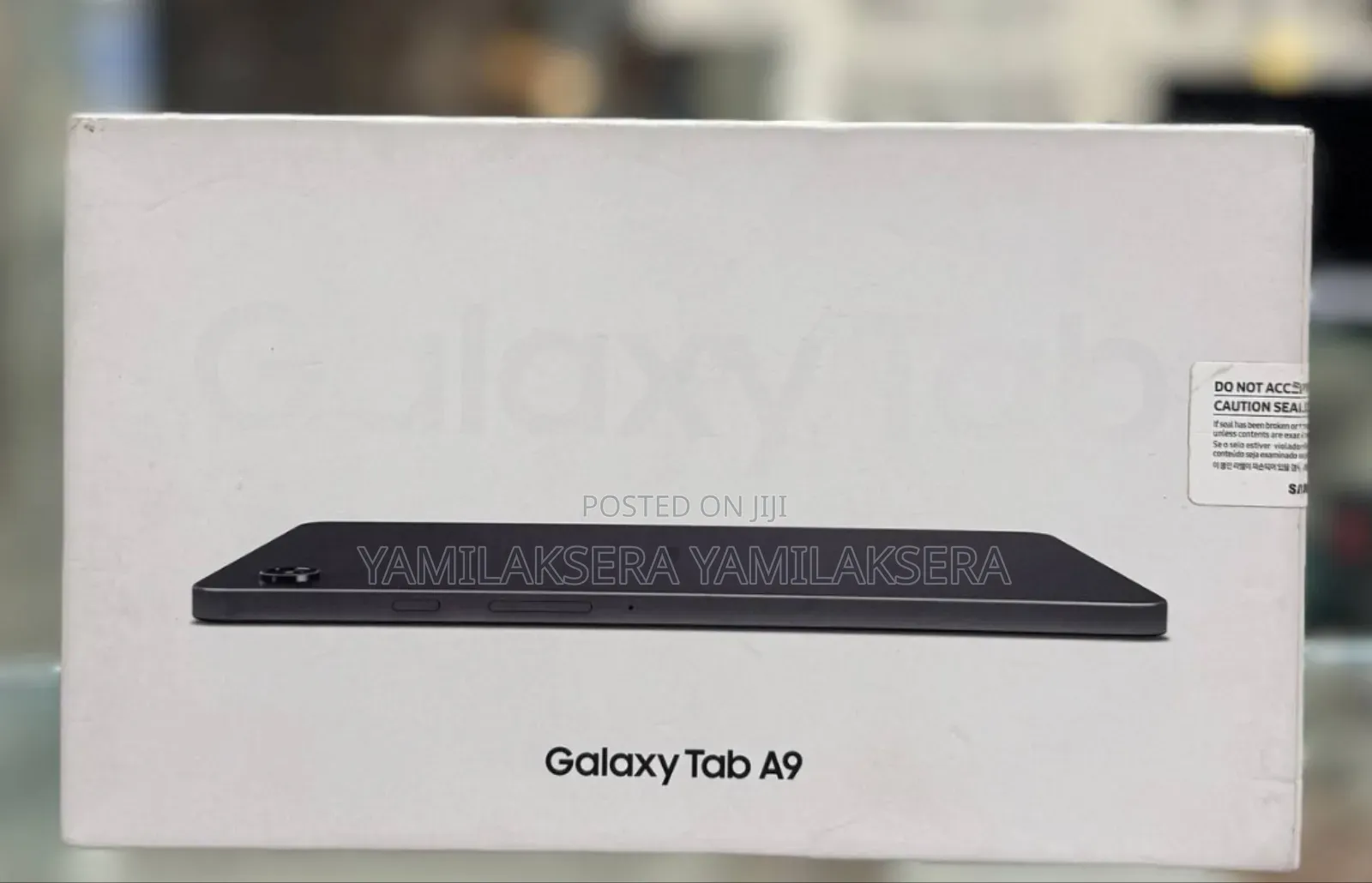New Samsung Galaxy Tab A9 64 GB Silver