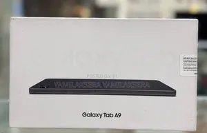 New Samsung Galaxy Tab A9 64 GB Silver