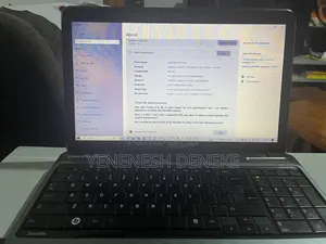 Laptop Toshiba Satellite L755 8GB Intel Core I7 HDD 1T