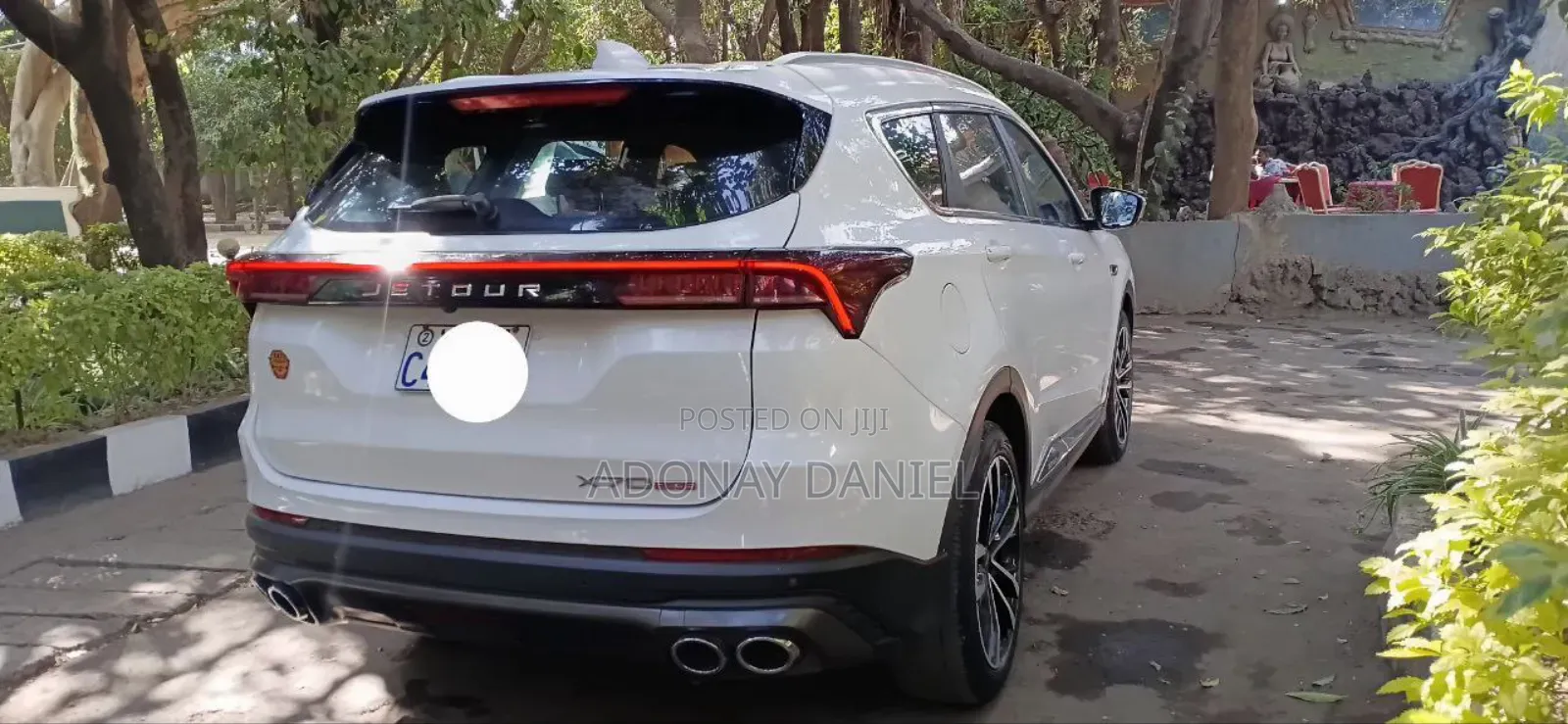 Jetour X70 Plus 2023 White