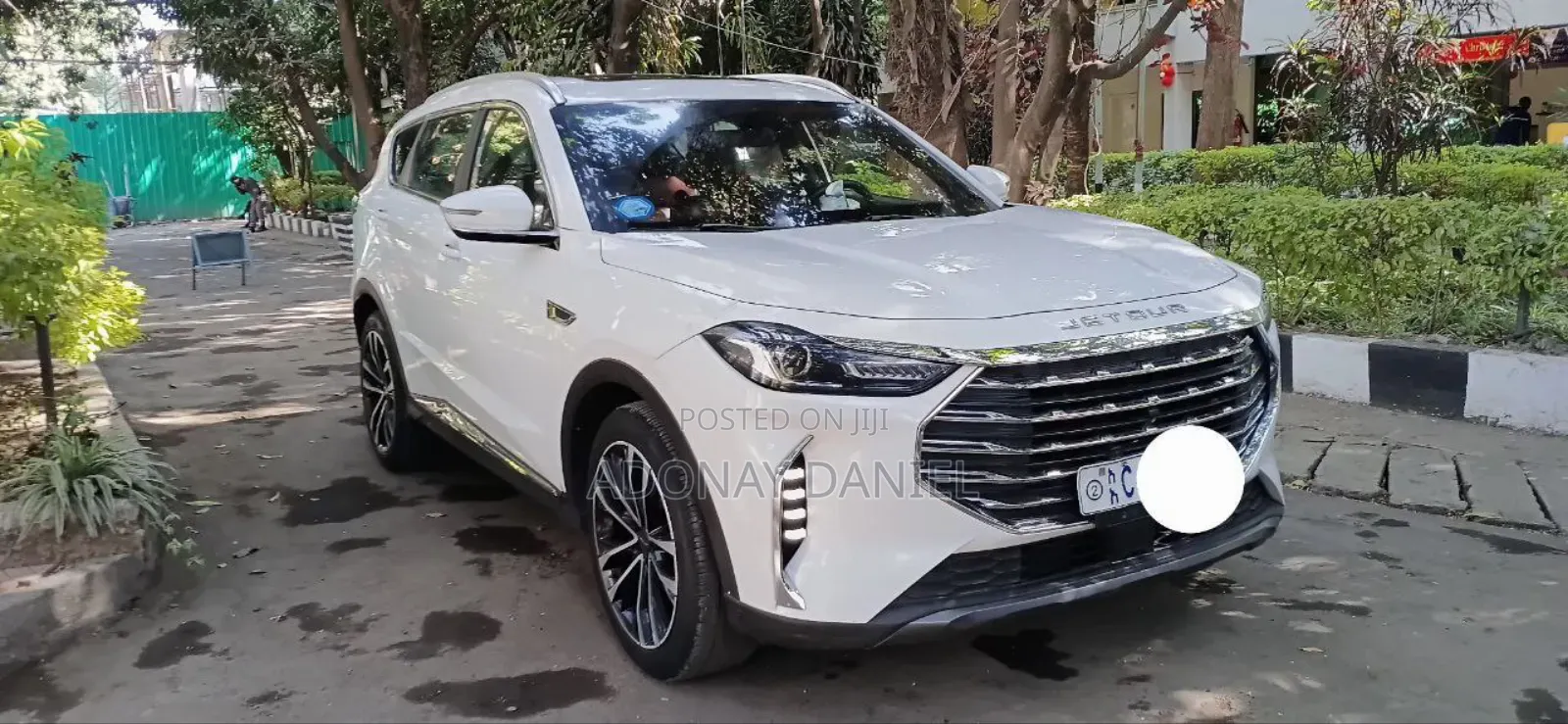 Jetour X70 Plus 2023 White