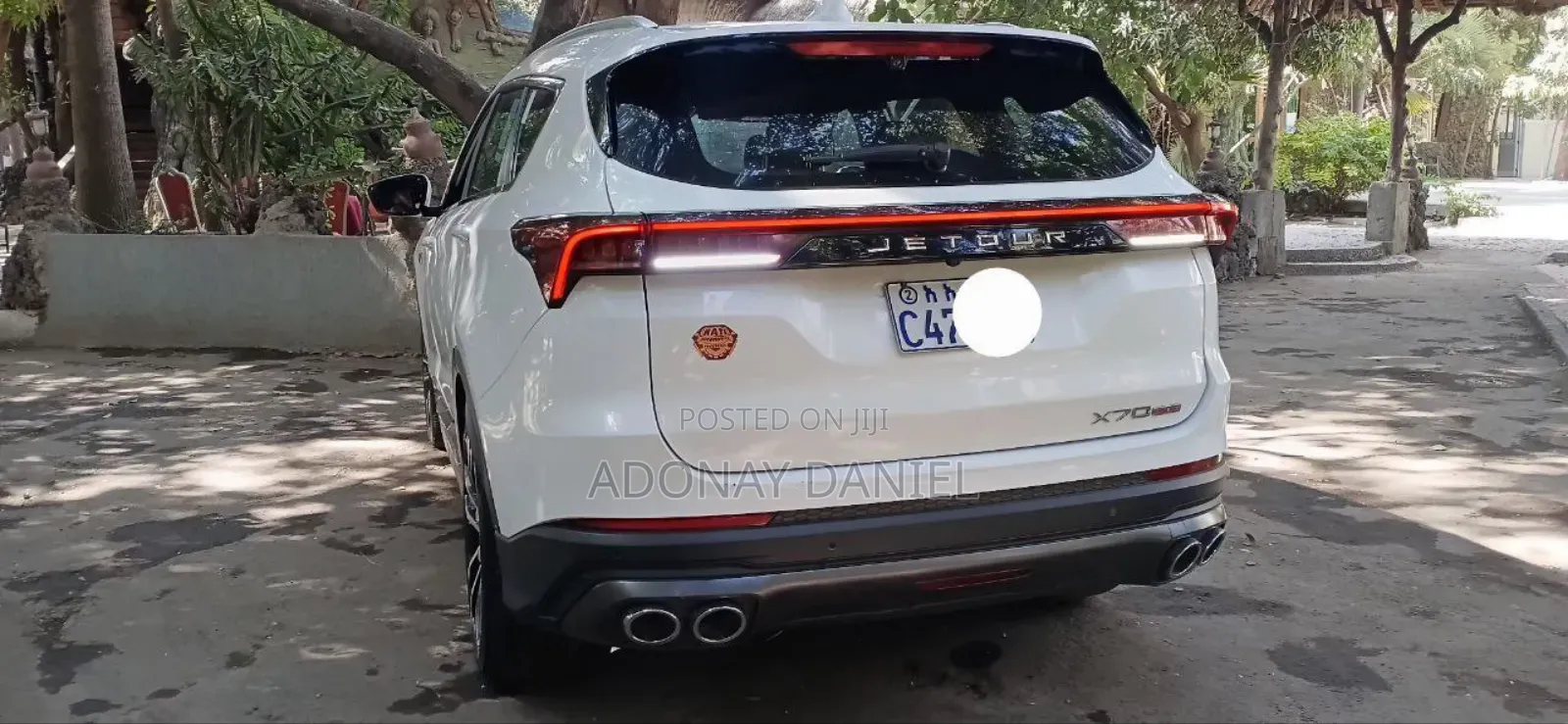Jetour X70 Plus 2023 White