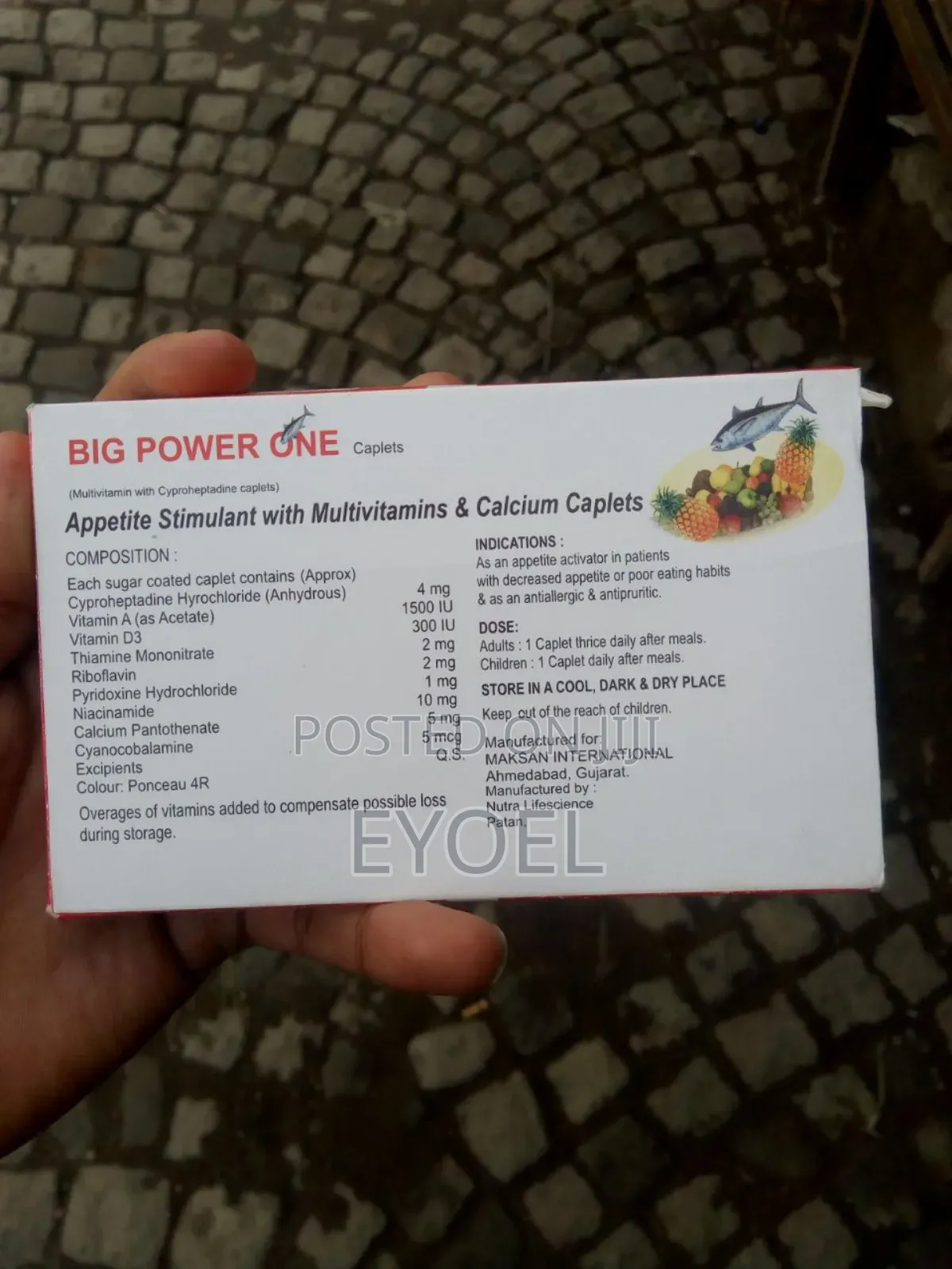 Big Powerful Multivitamin Caplet