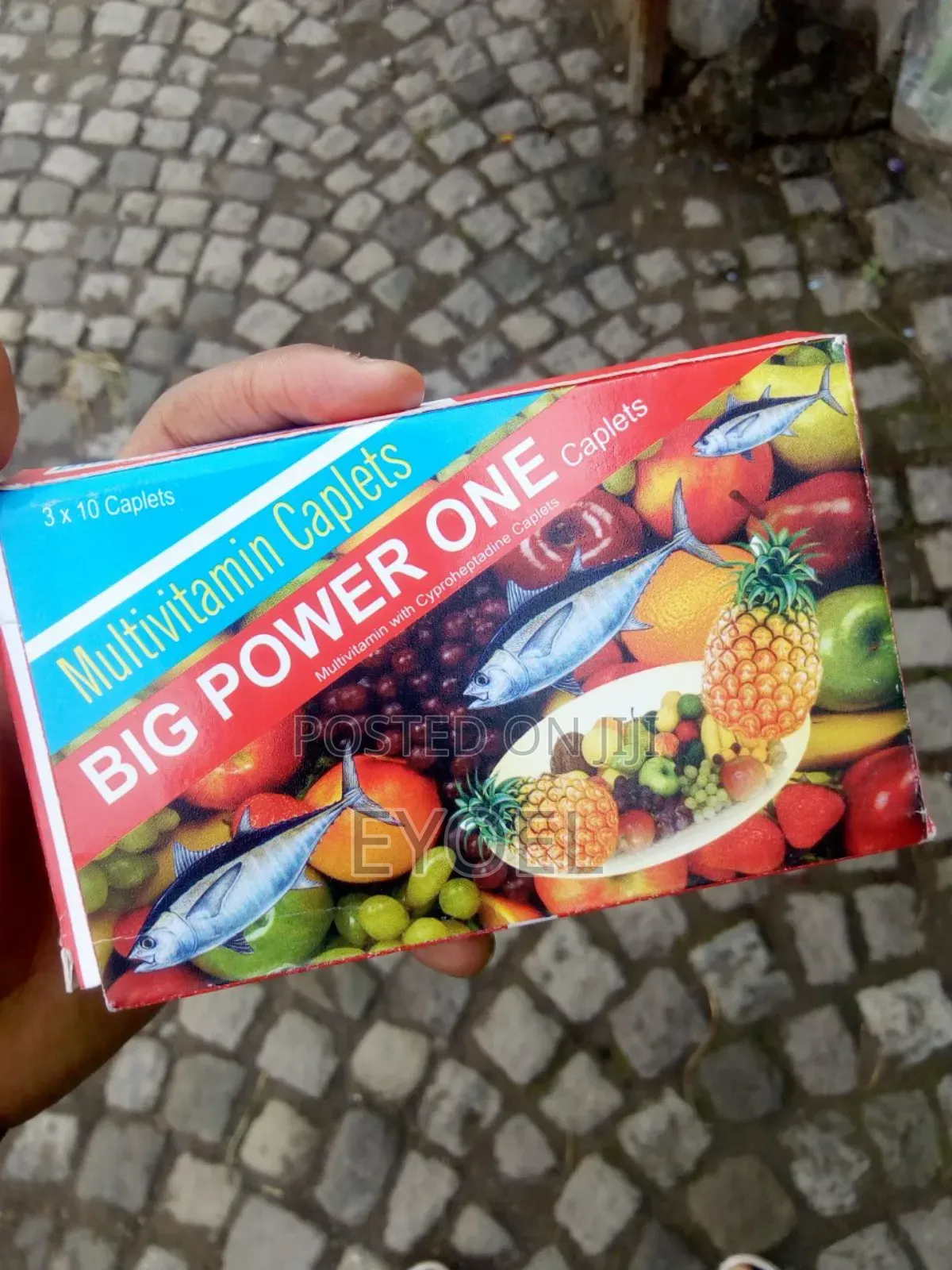 Big Powerful Multivitamin Caplet
