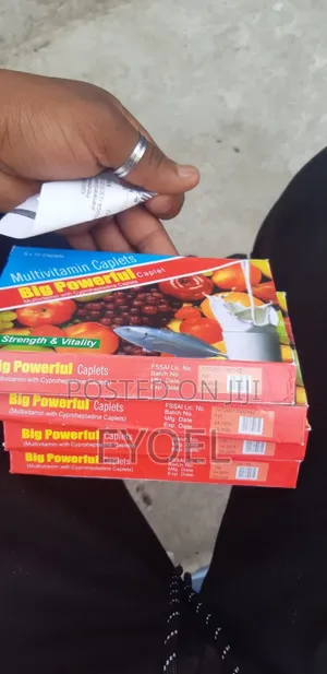 Big Powerful Multivitamin Caplet