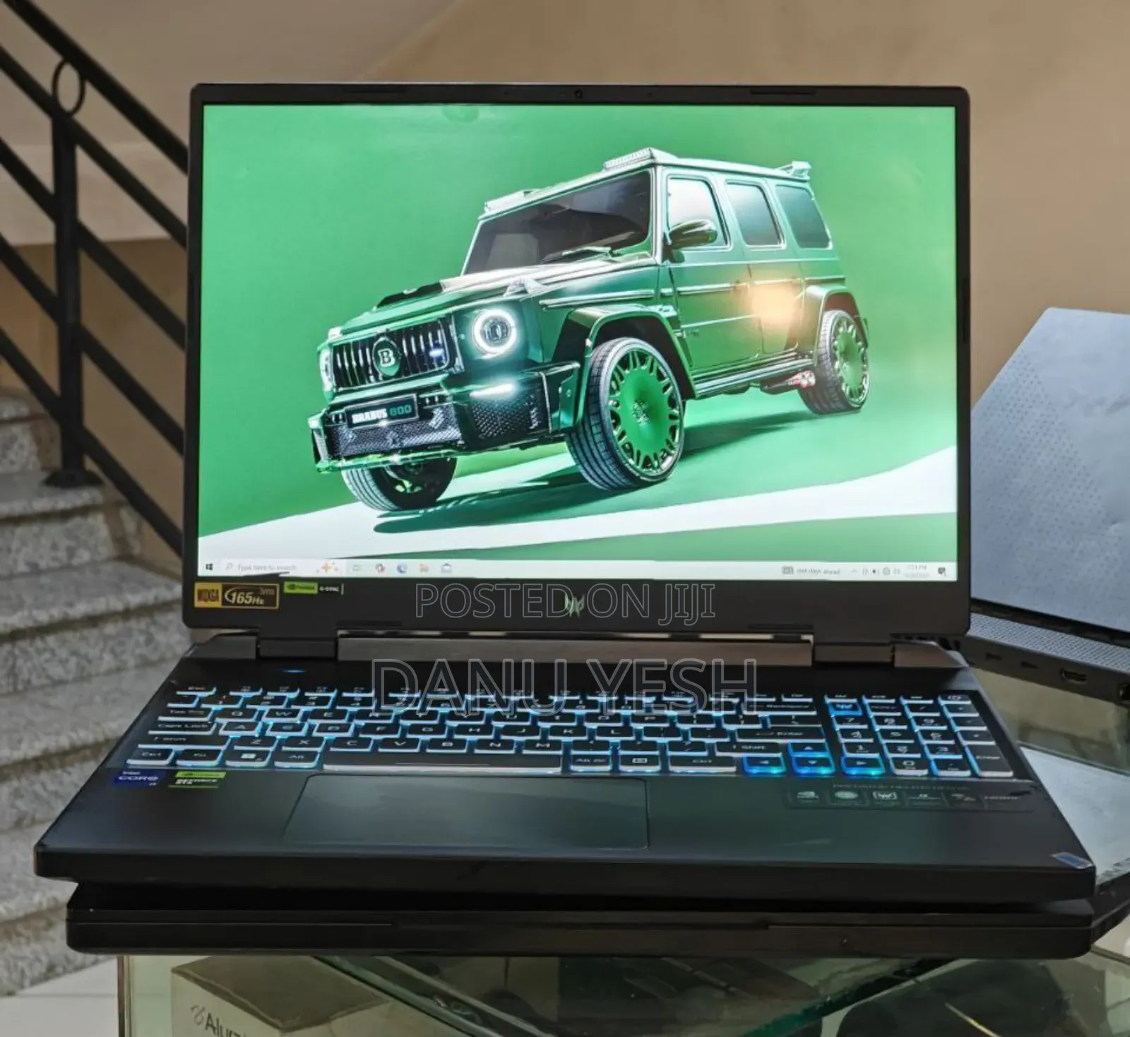 New Laptop Acer Predator Helios 300 16GB Intel Core I7 SSD 512GB