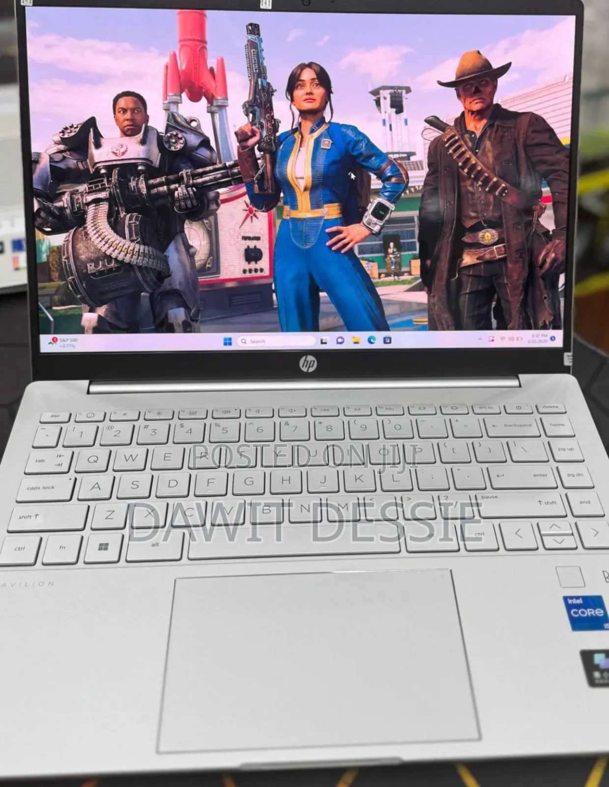 New Laptop HP 16GB Intel Core I5 SSD 512GB