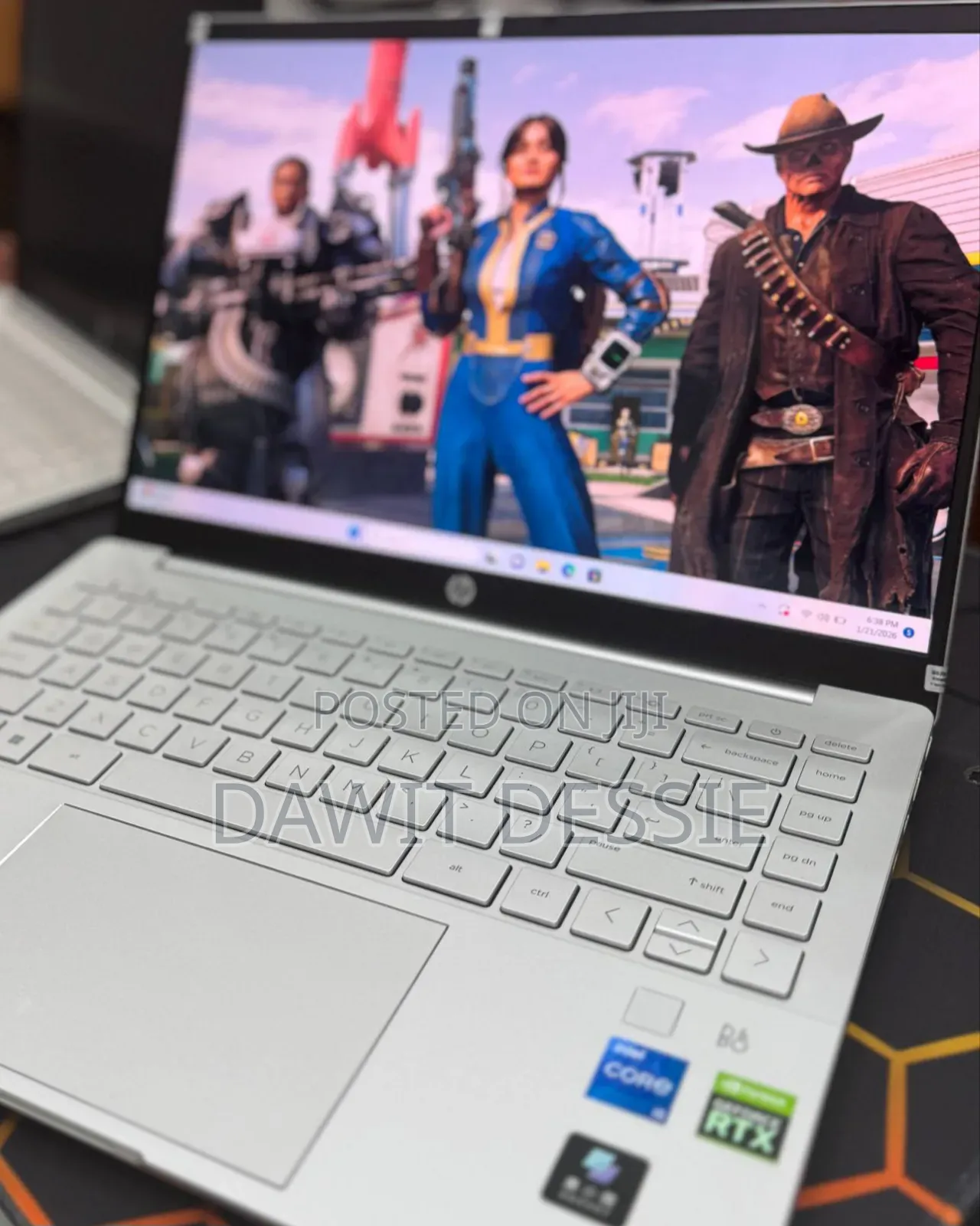 New Laptop HP 16GB Intel Core I5 SSD 512GB
