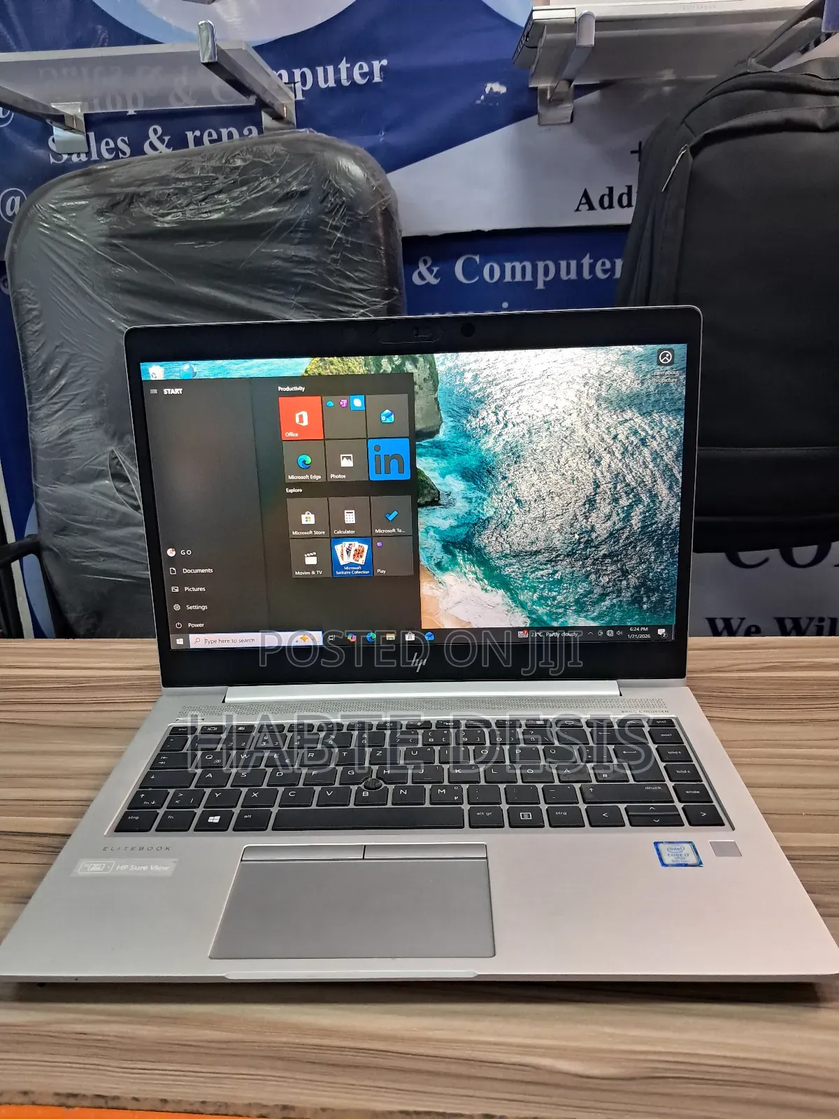 New Laptop HP EliteBook 840 G5 16GB Intel Core I7 SSD 512GB