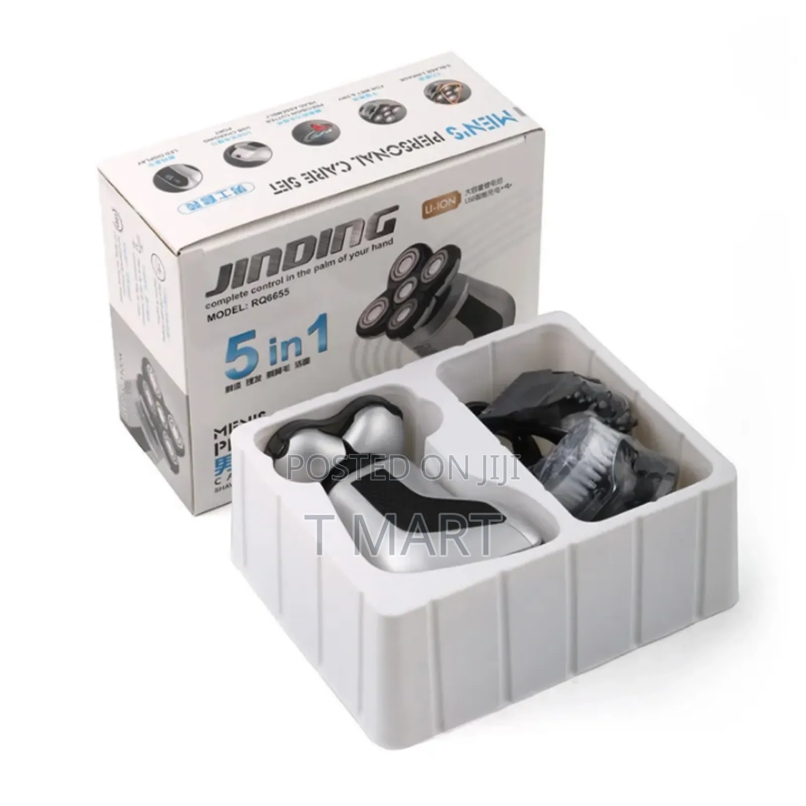 Lac-Lachy 5 in 1 Men's Care Set