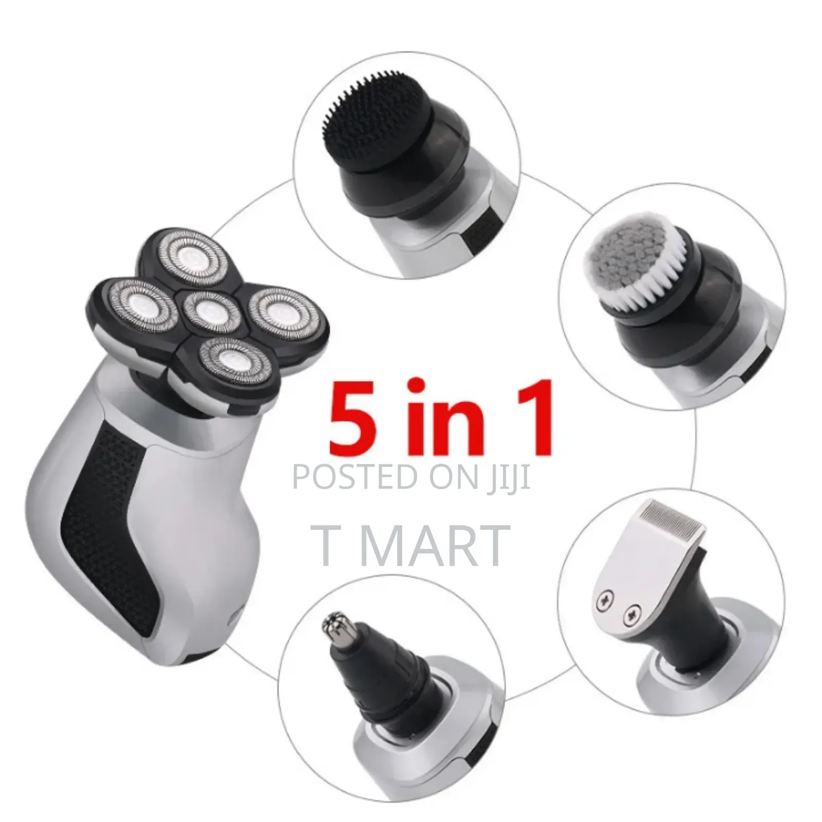 Lac-Lachy 5 in 1 Men's Care Set