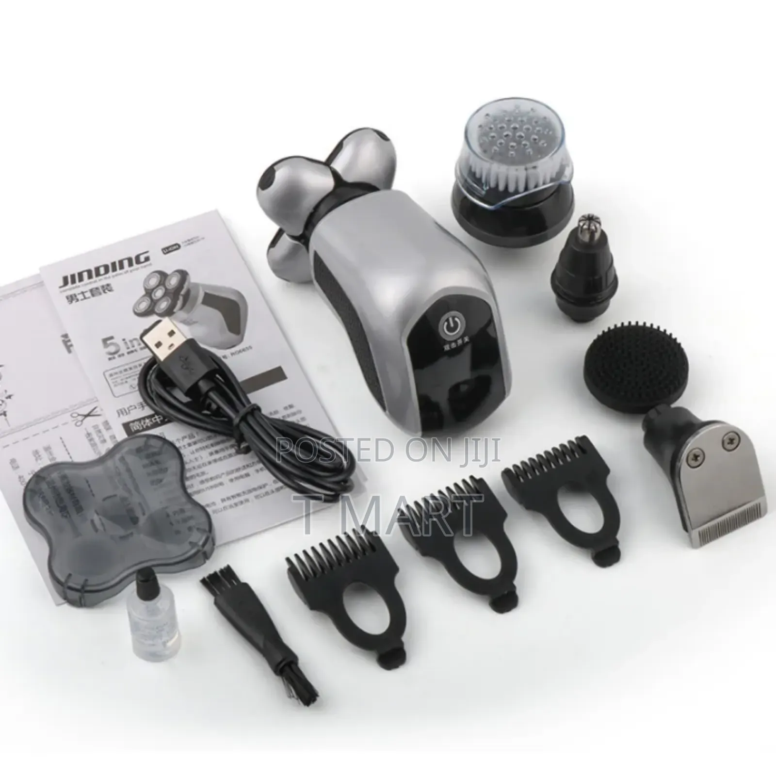 Lac-Lachy 5 in 1 Men's Care Set