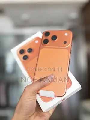 New Apple iPhone 17 Pro 512 GB Orange