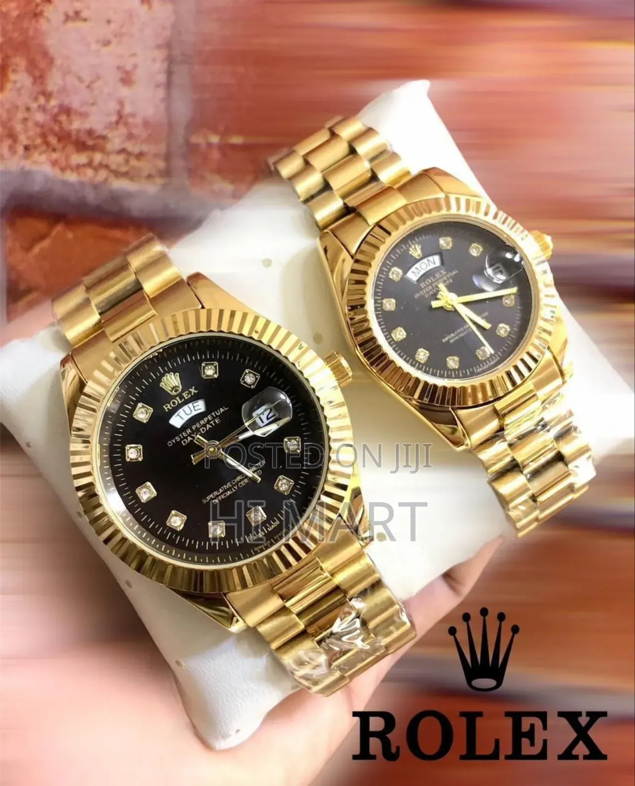 High Quality Rolex Couples Watch
