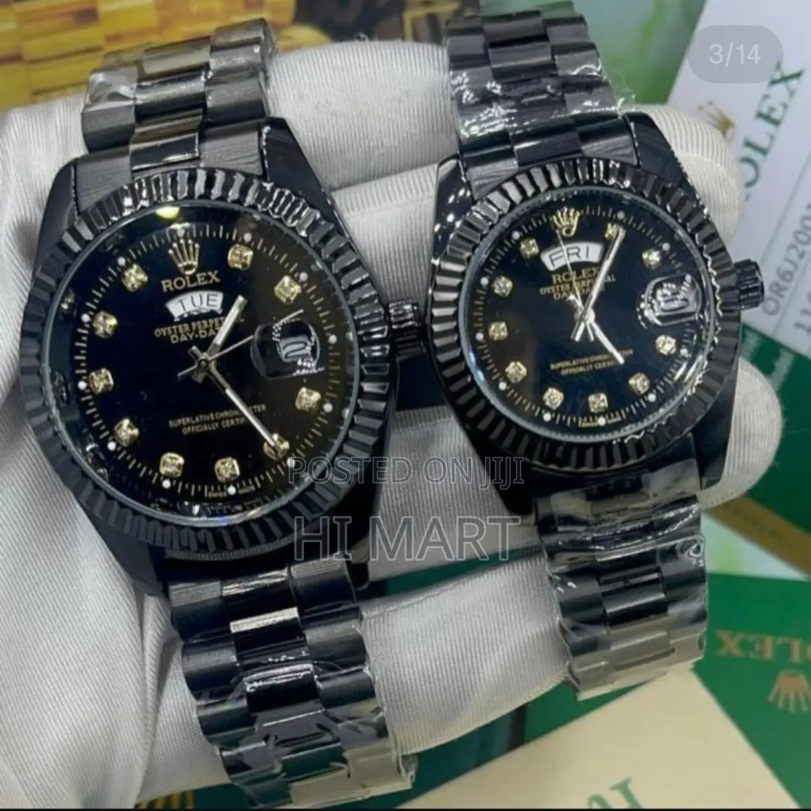 High Quality Rolex Couples Watch