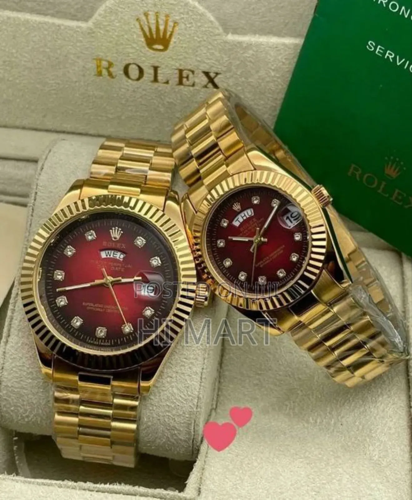 High Quality Rolex Couples Watch