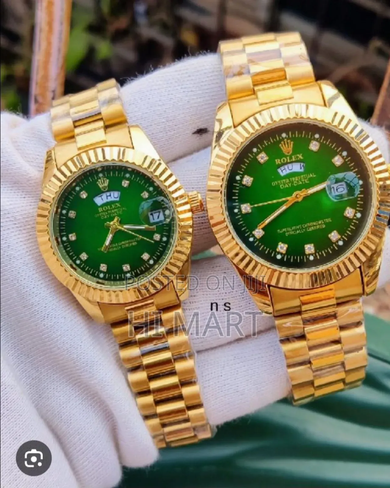 High Quality Rolex Couples Watch