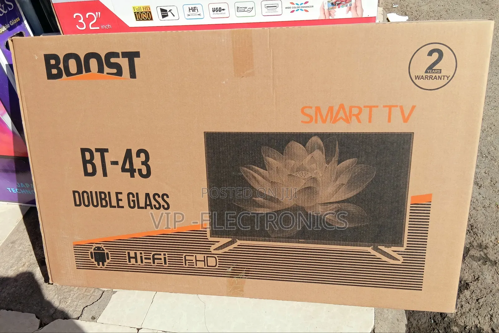 Boost 43 Inch Tv Smart Android New 2025 Model