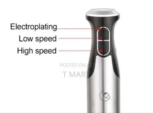 Sonifer 3 in 1 Hand Blender