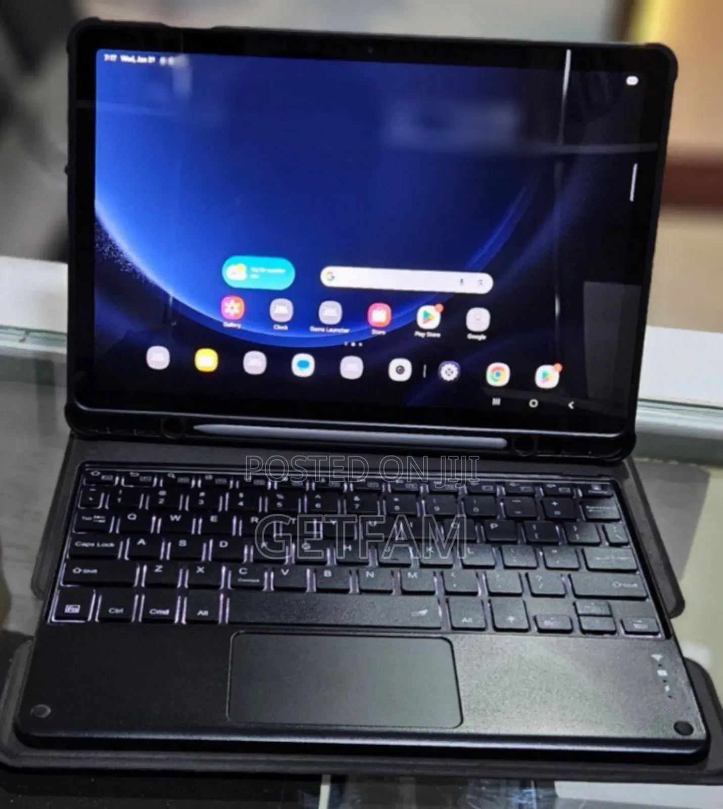 New Samsung Galaxy Tab S9 FE 128 GB Black