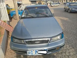 Daewoo Cielo 1999 Gray