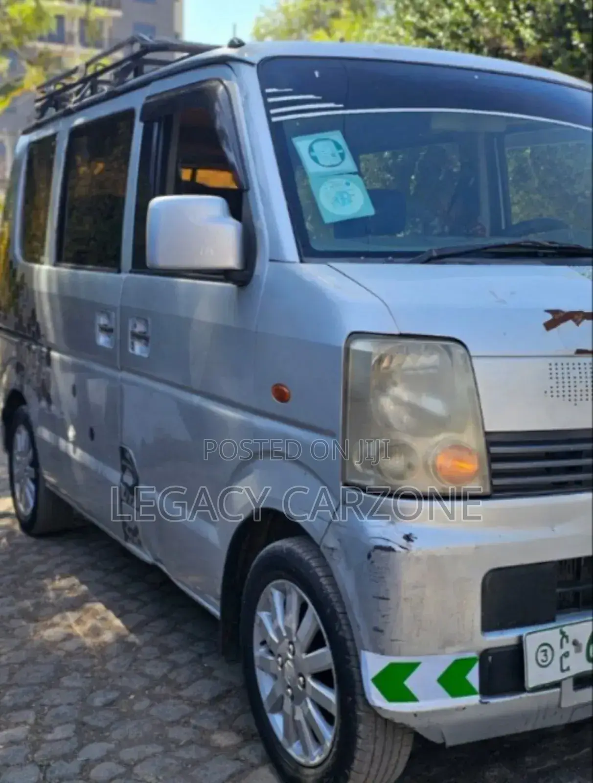 Suzuki Wagon 2012 Silver