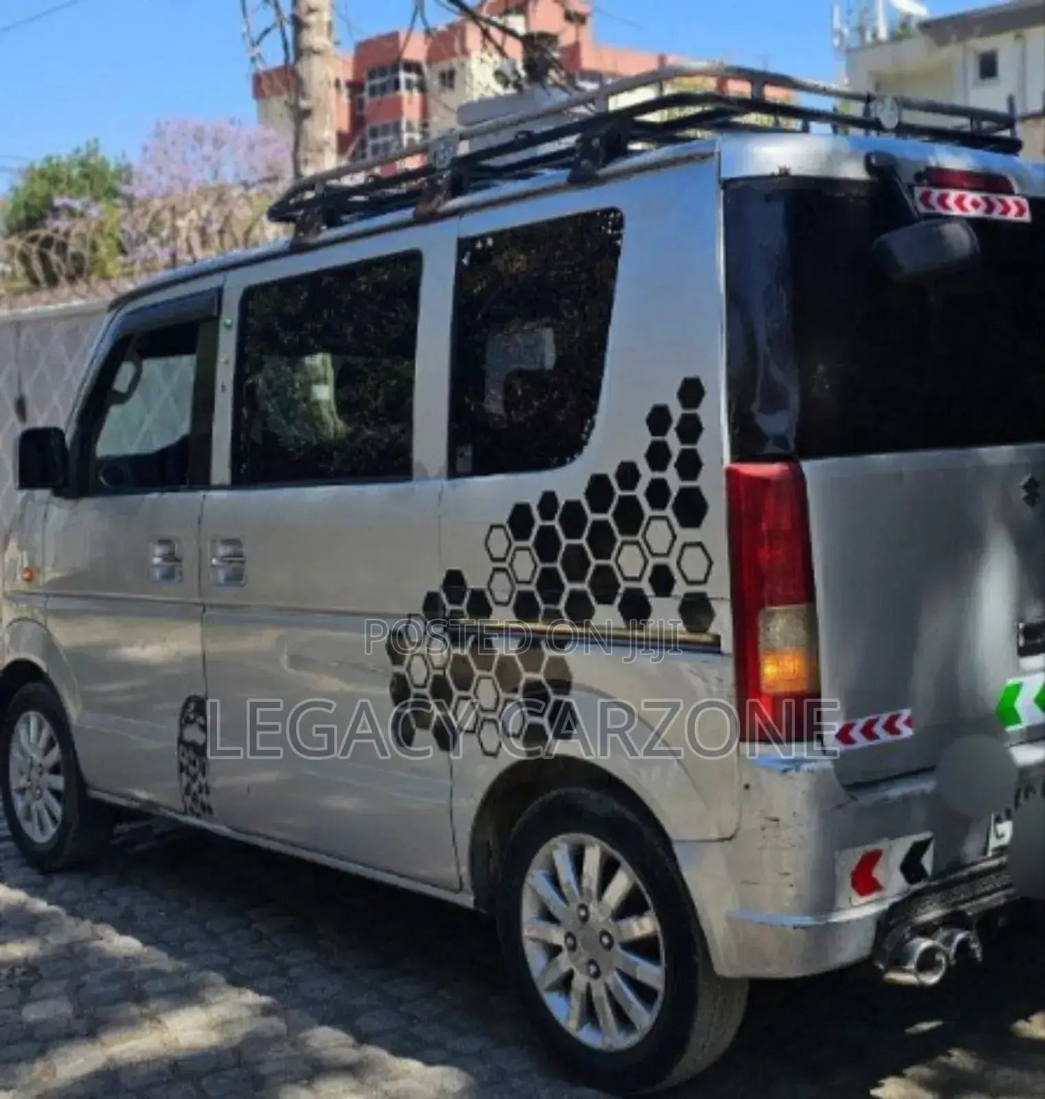 Suzuki Wagon 2012 Silver