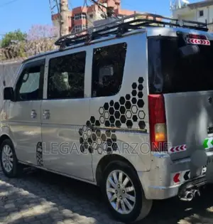 Suzuki Wagon 2012 Silver