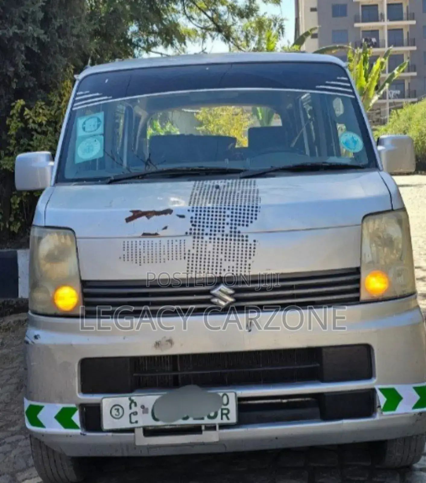 Suzuki Wagon 2012 Silver