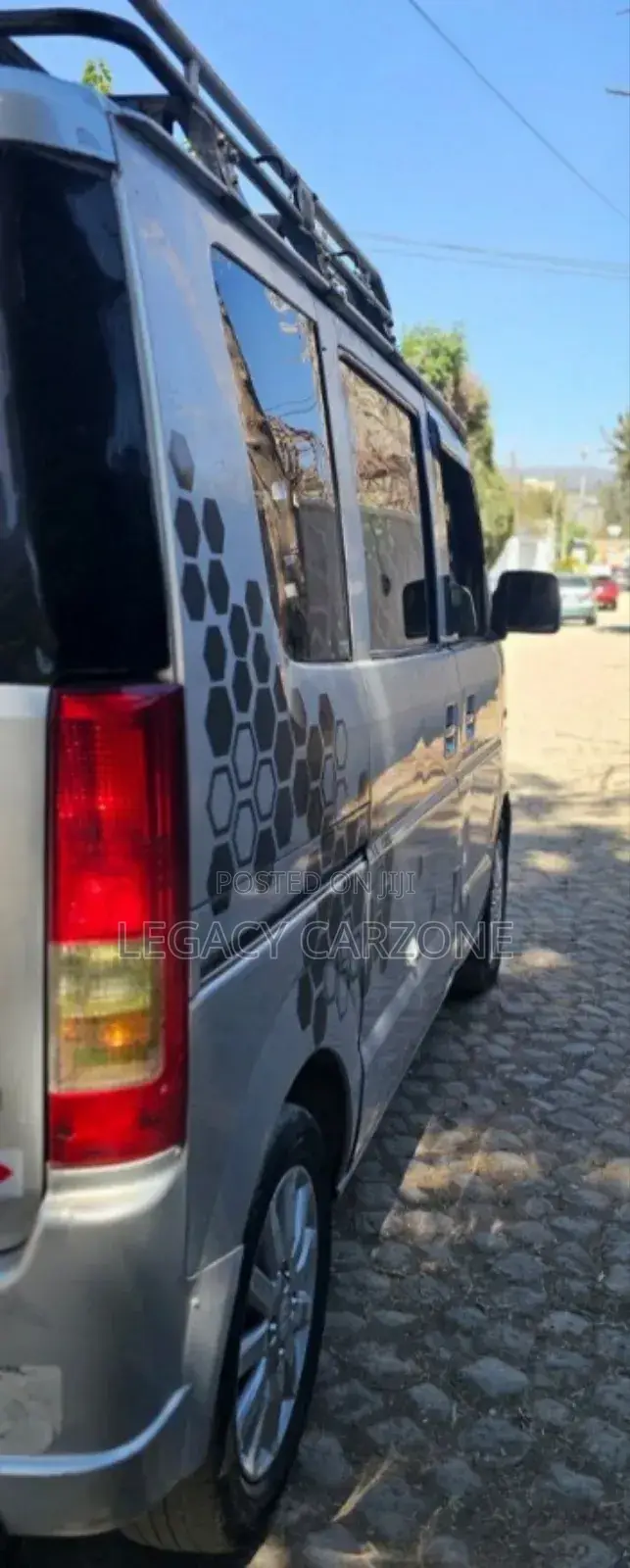 Suzuki Wagon 2012 Silver