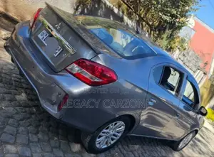 Mitsubishi Attrage 2021 Silver