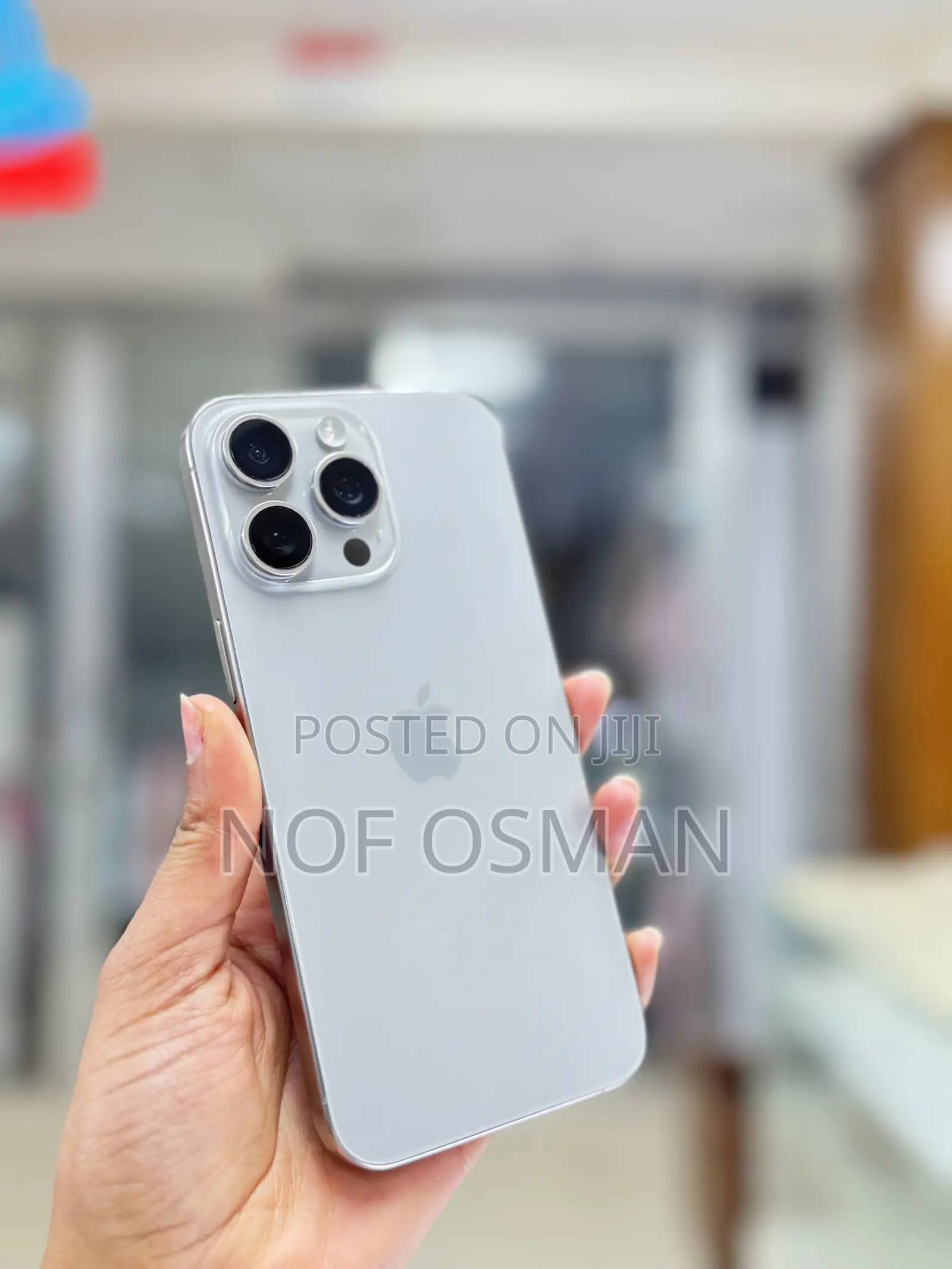 Apple iPhone 15 Pro Max 256 GB Silver