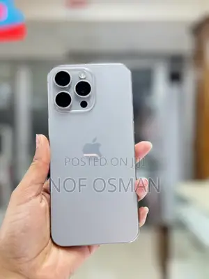 Apple iPhone 15 Pro Max 256 GB Silver