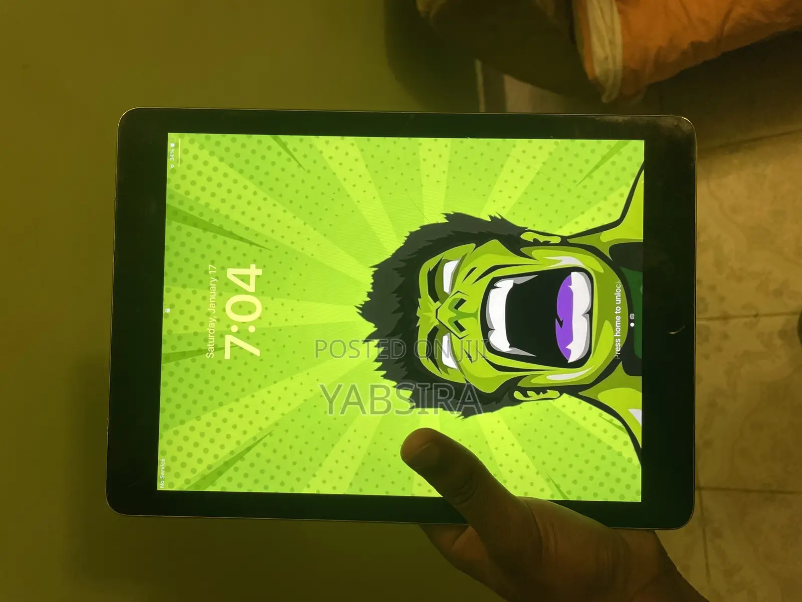 Apple iPad Pro 128 GB Black