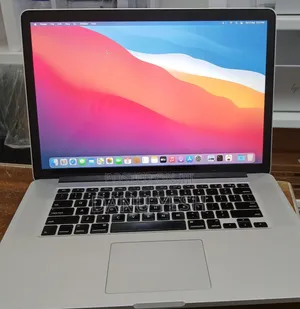 New Laptop Apple MacBook Pro 2015 16GB Intel Core I7 SSD 256GB