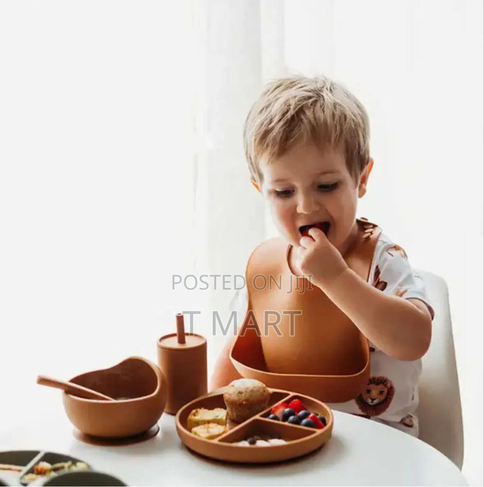 Silicone Baby Feeding Set