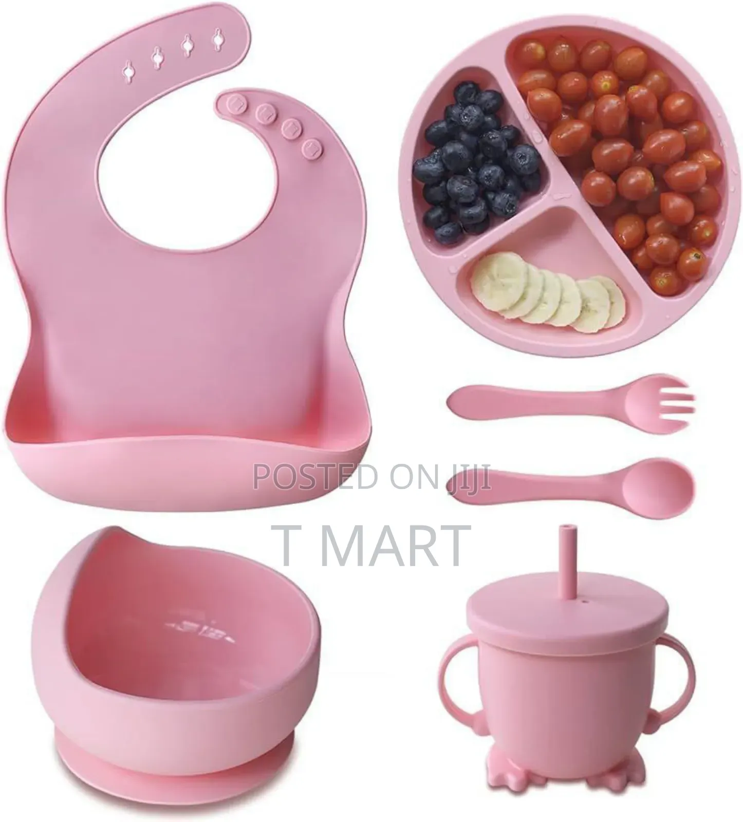 Silicone Baby Feeding Set
