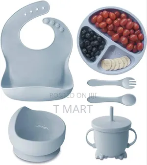 Silicone Baby Feeding Set