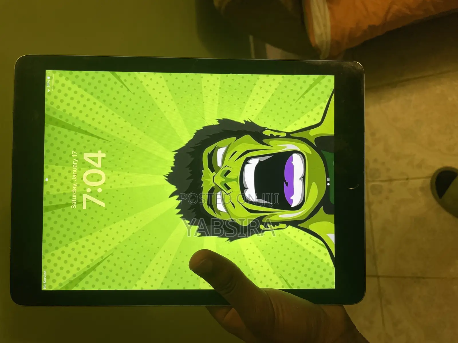 Apple iPad Pro 128 GB Black